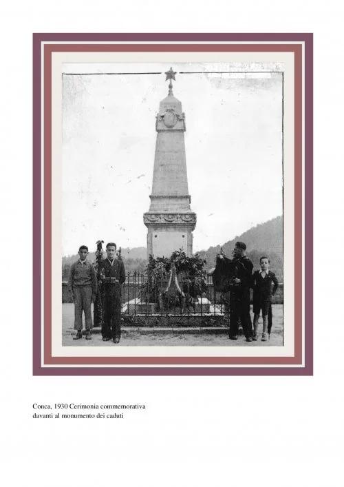 Monumento ai Caduti a Conca della Campania