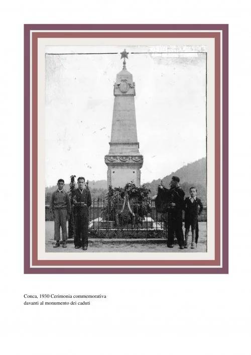 Monumento ai Caduti a Conca della Campania