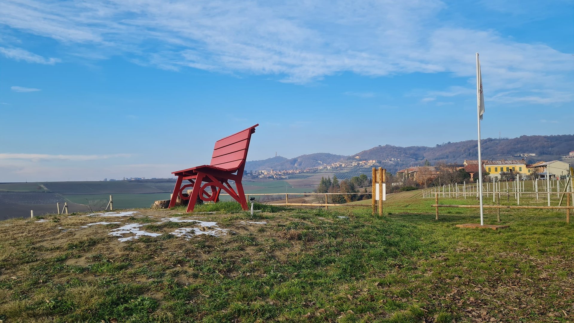 Panchina Gigante - Big Bench nr. 148