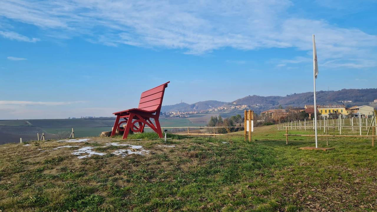 Panchina Gigante - Big Bench nr. 148