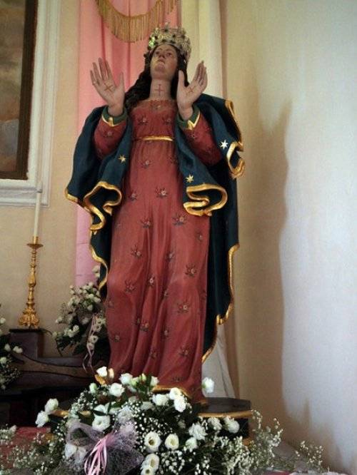 Santuario di Santa Maria della Libera a Conca della Campania