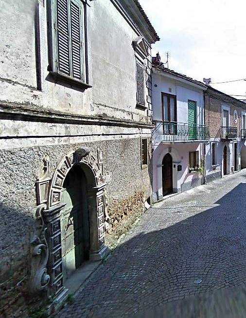 Palazzo Baronale Minutolo (Castello) a Spinoso