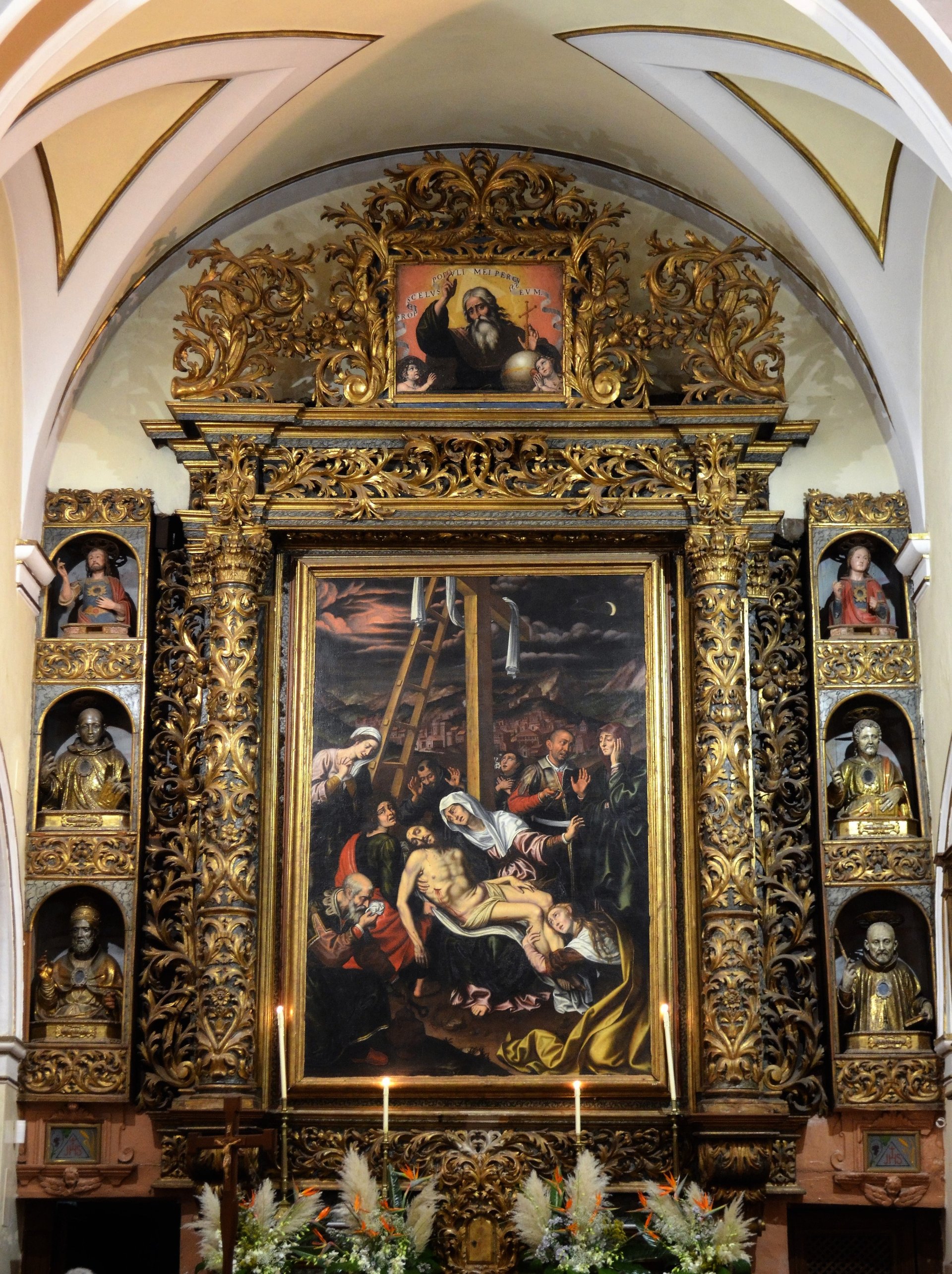 Chiesa di S. Croce e Deposizione di Cristo