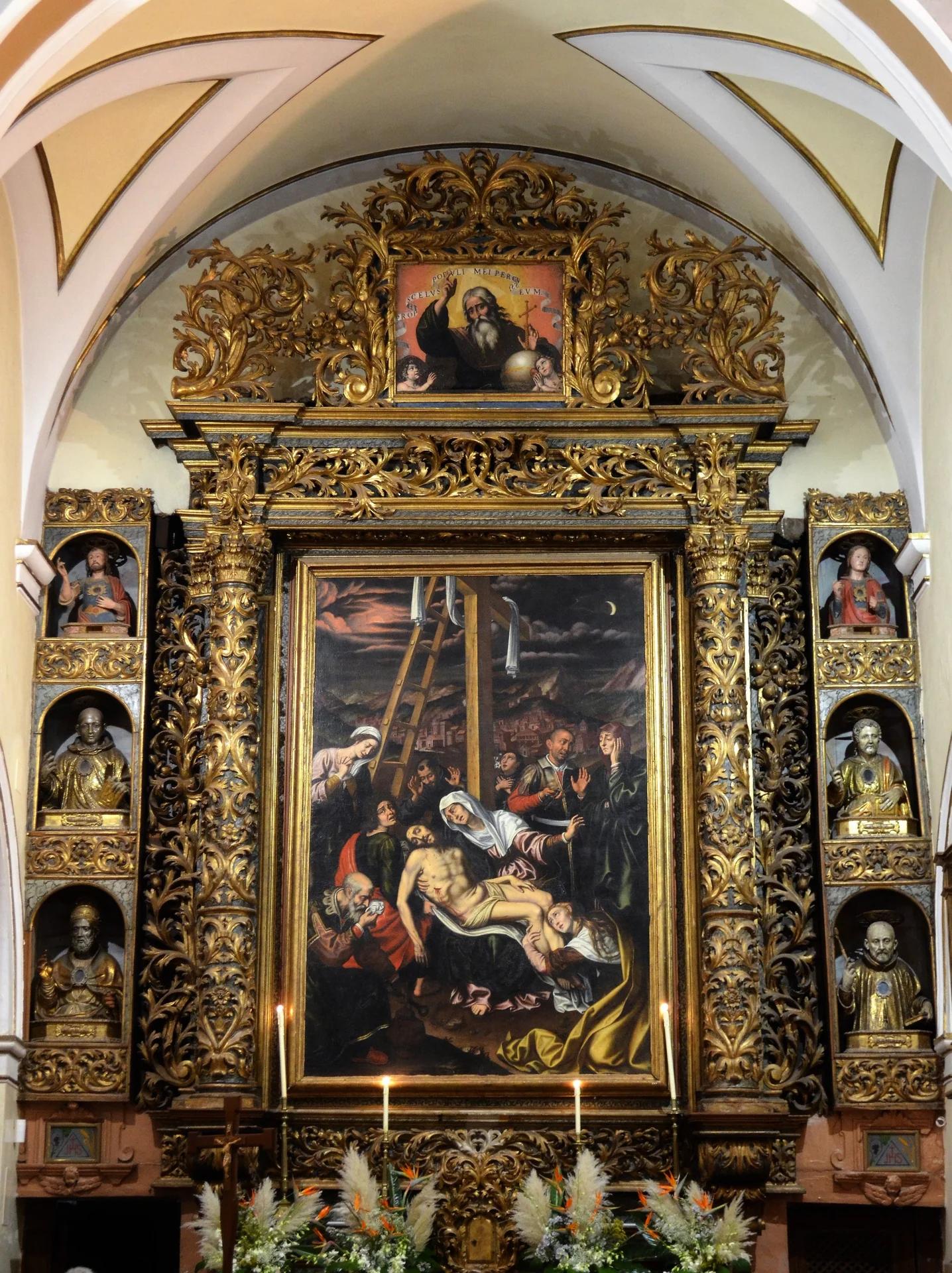 Chiesa di S. Croce e Deposizione di Cristo