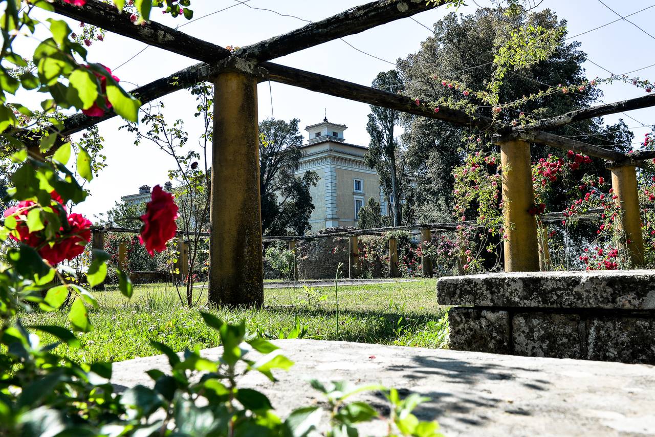 Giardini Bassi di Palazzo Farnese