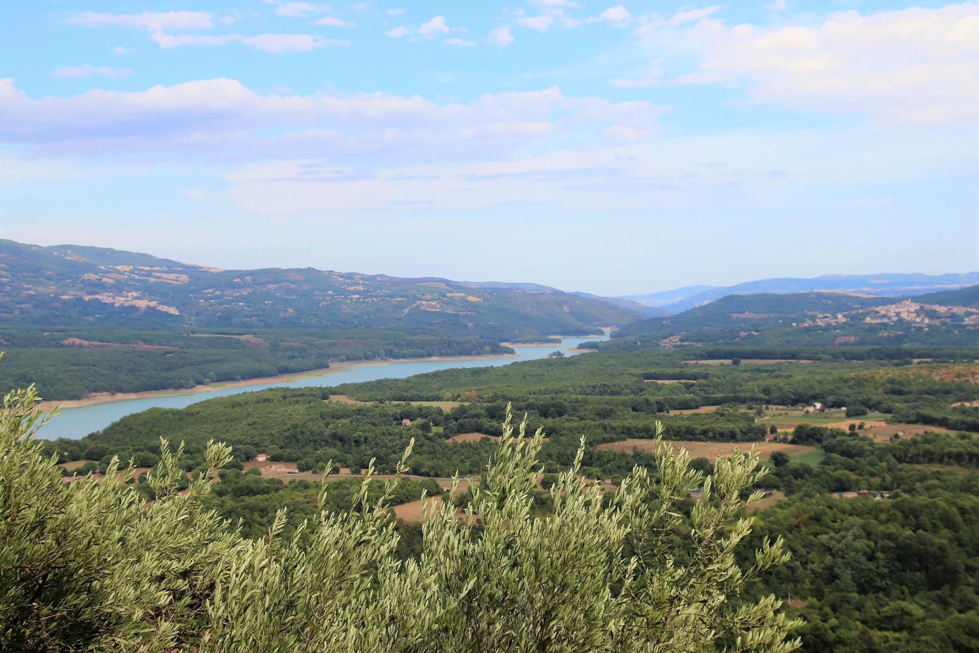 Bosco Maglie e Lago di Pietra del Pertusillo