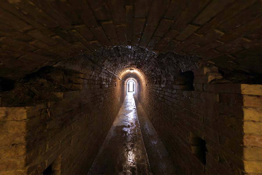 Il Cisternone a Città Sant'Angelo