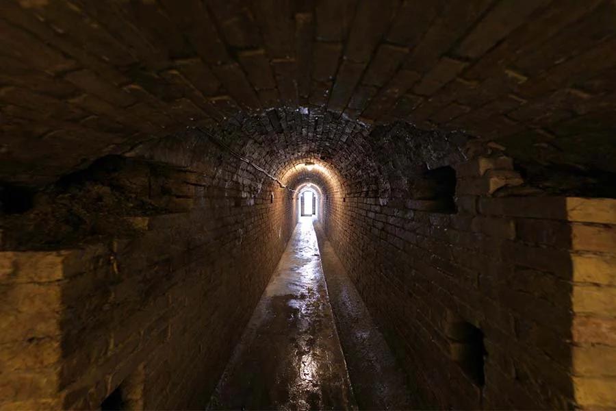 Il Cisternone a Città Sant'Angelo