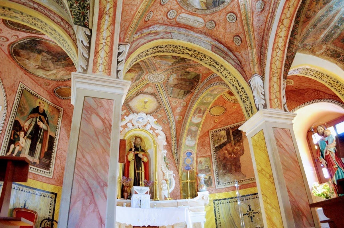 Cripta di San Vitale