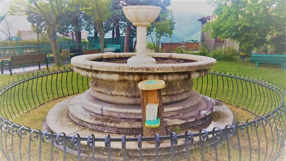 Giardino della Lettura a Fallo