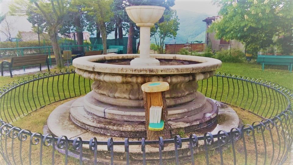 Giardino della Lettura a Fallo