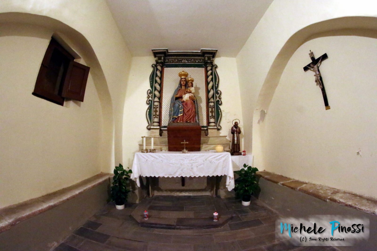 Cappella della Madonna di Novi Velia a Spinoso