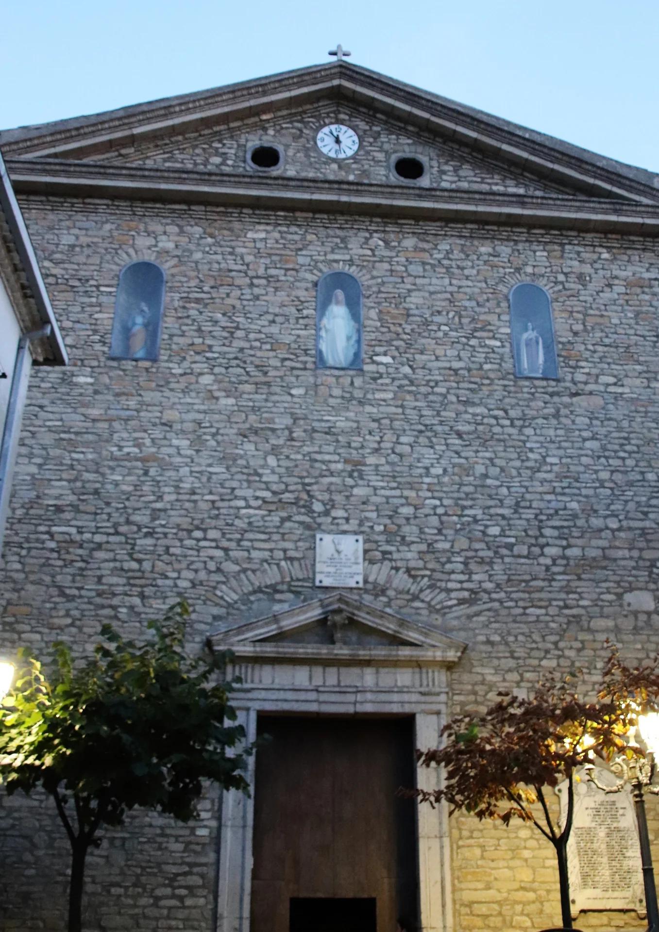 Facciata della Chiesa di San Donato Vescovo e Martire a Anzi