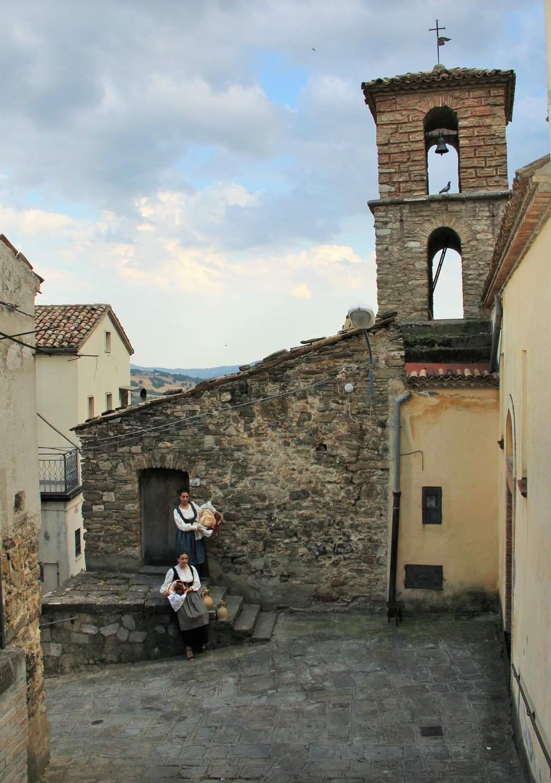 Chiesa di Santa Maria Bambina nel Rione Costa a Corleto Perticara