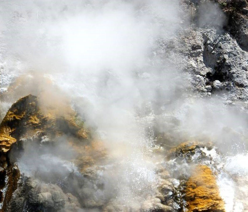 Sorgente Sulfurea a Fallo
