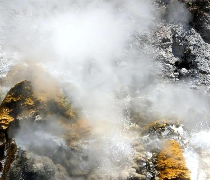 Sorgente Sulfurea a Fallo