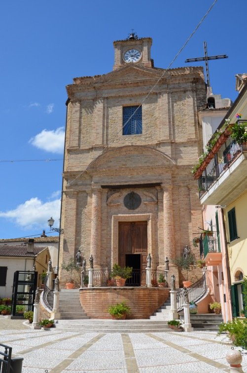 Santuario di San Donato Martire a Castiglione Messer Raimondo