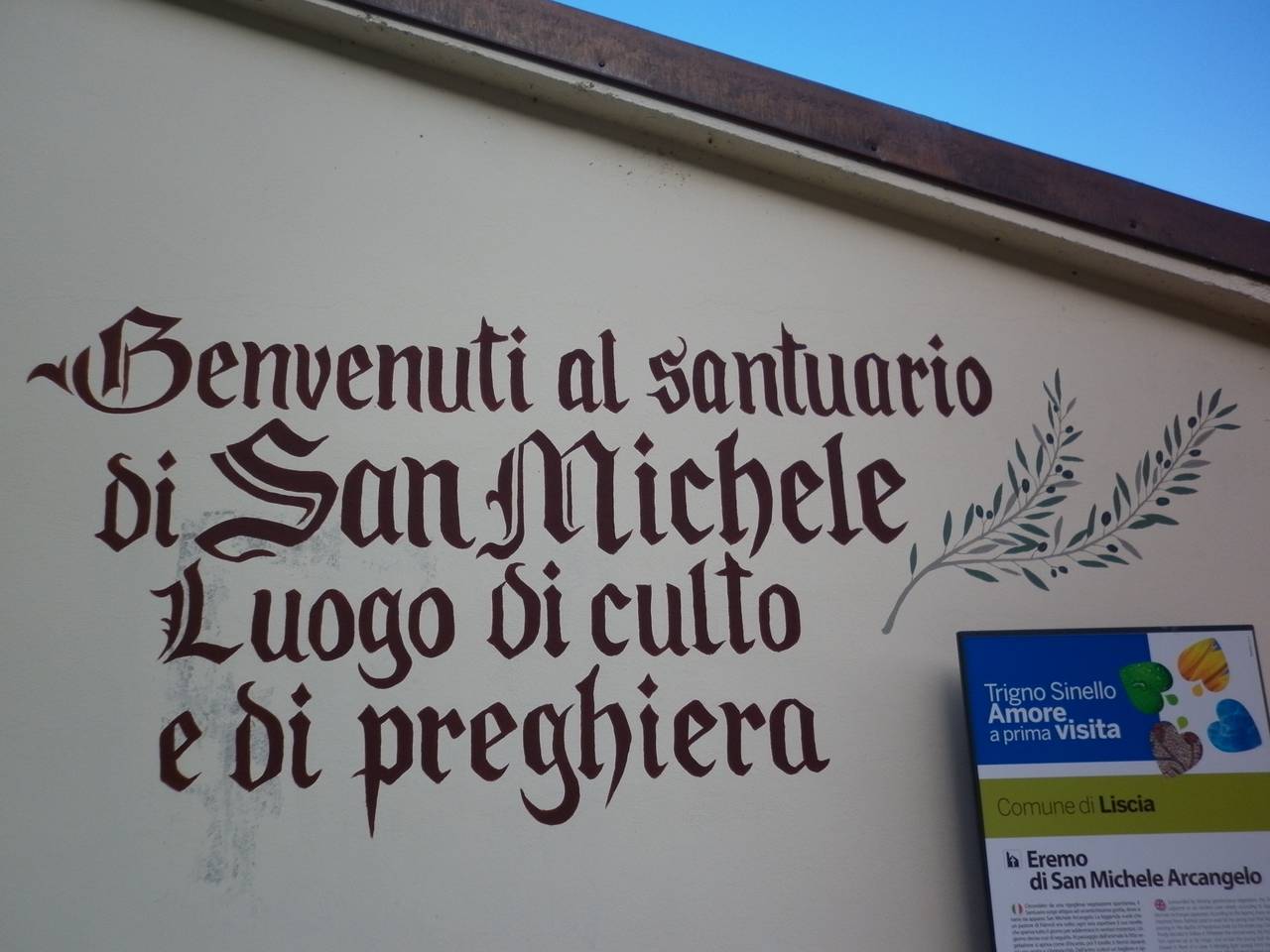 Eremo di San Michele Arcangelo a Liscia