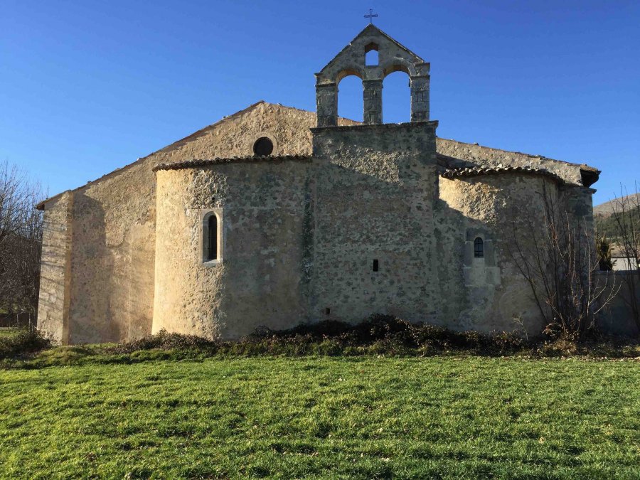 Chiesa di Santa Maria In Cerulis a Navelli