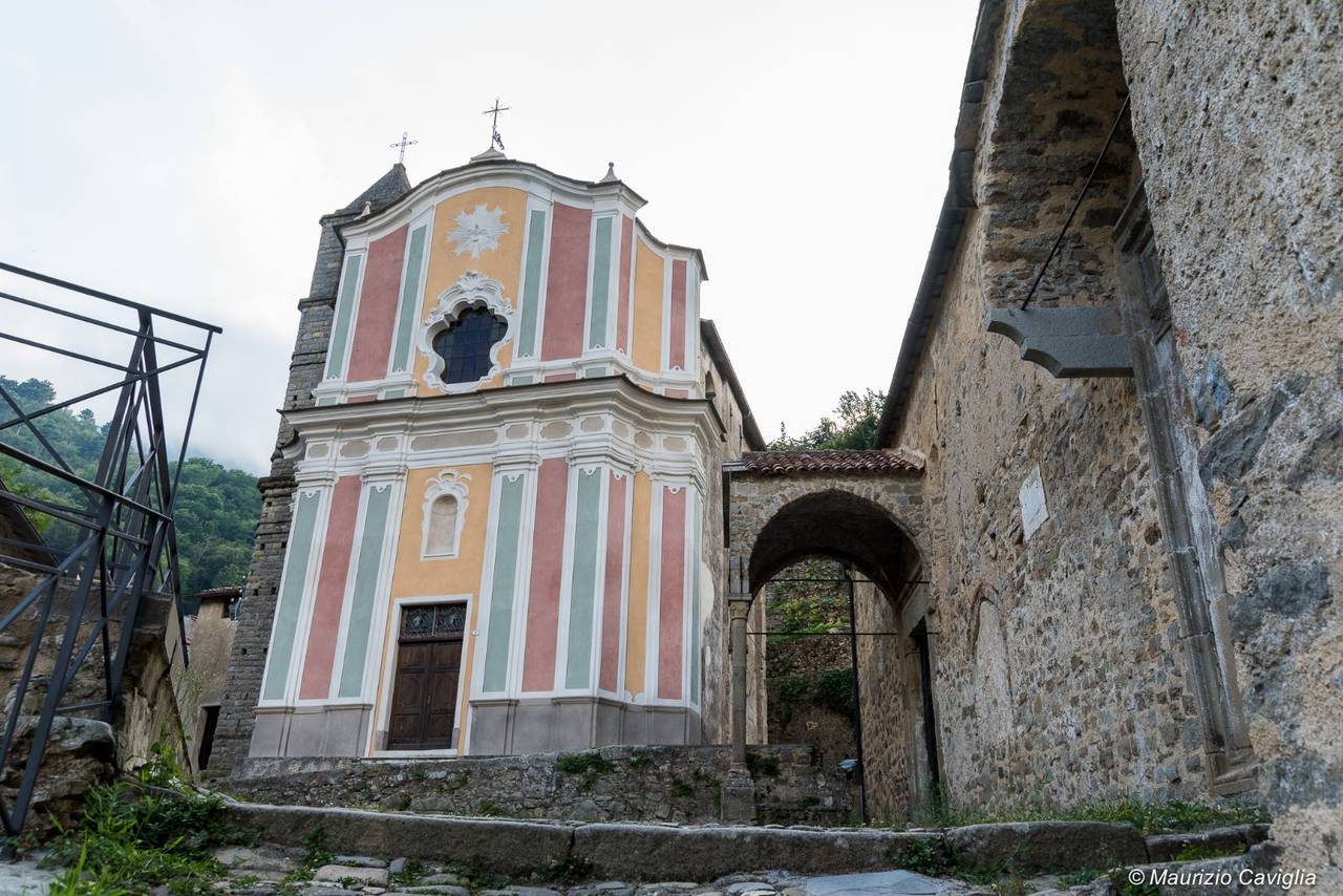 Oratorio di Santa Caterina d'Alessandria nel complesso di Santo Spirito a Ceriana