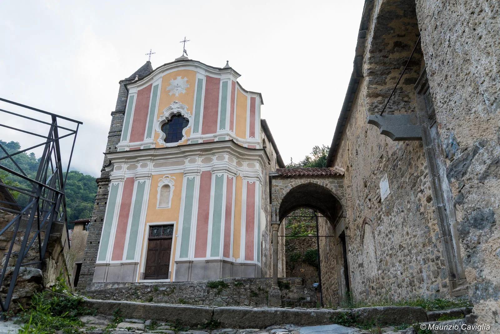 Oratorio di Santa Caterina d'Alessandria nel complesso di Santo Spirito a Ceriana