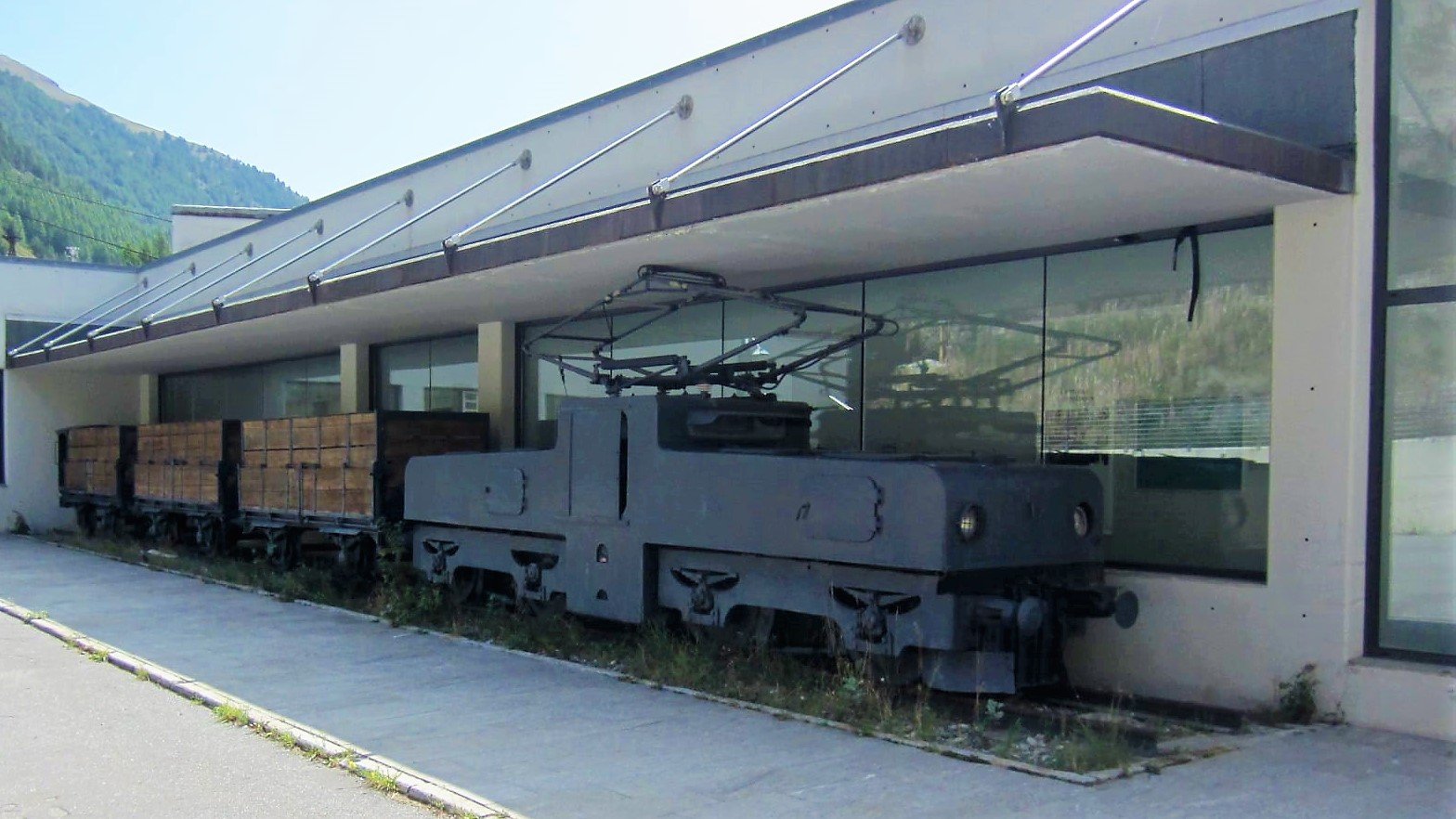 Villaggio dei Minatori a Cogne