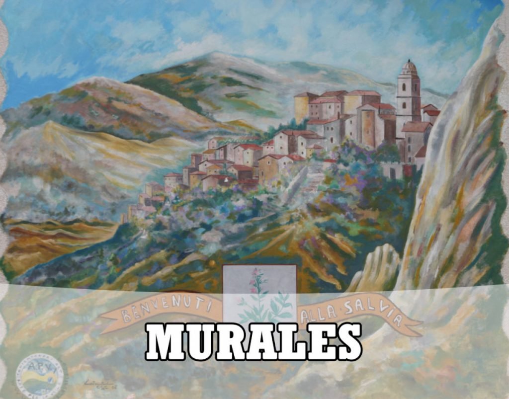 Centro Storico e Murales