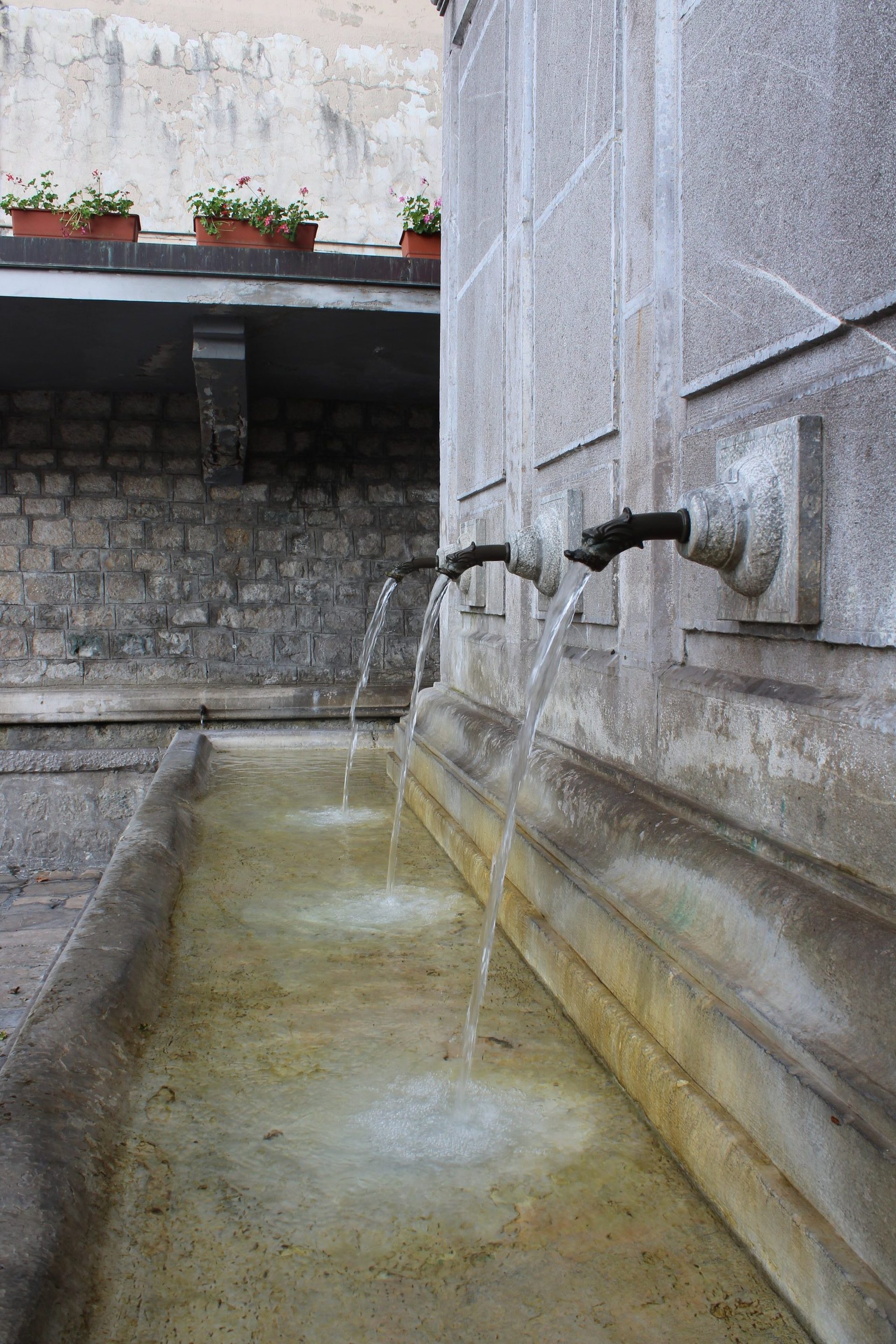 Fontana Lavatoio