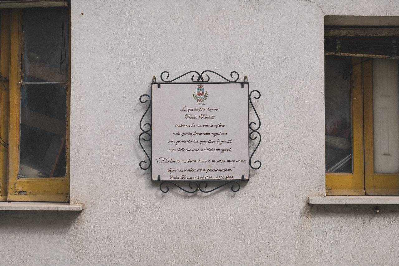Casa Museo dedicata all'arpista Rocco Rossetti a Corleto Peticara