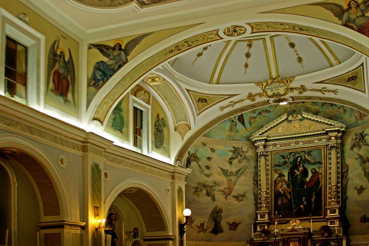 Chiesa di San Giovanni Battista a Fallo