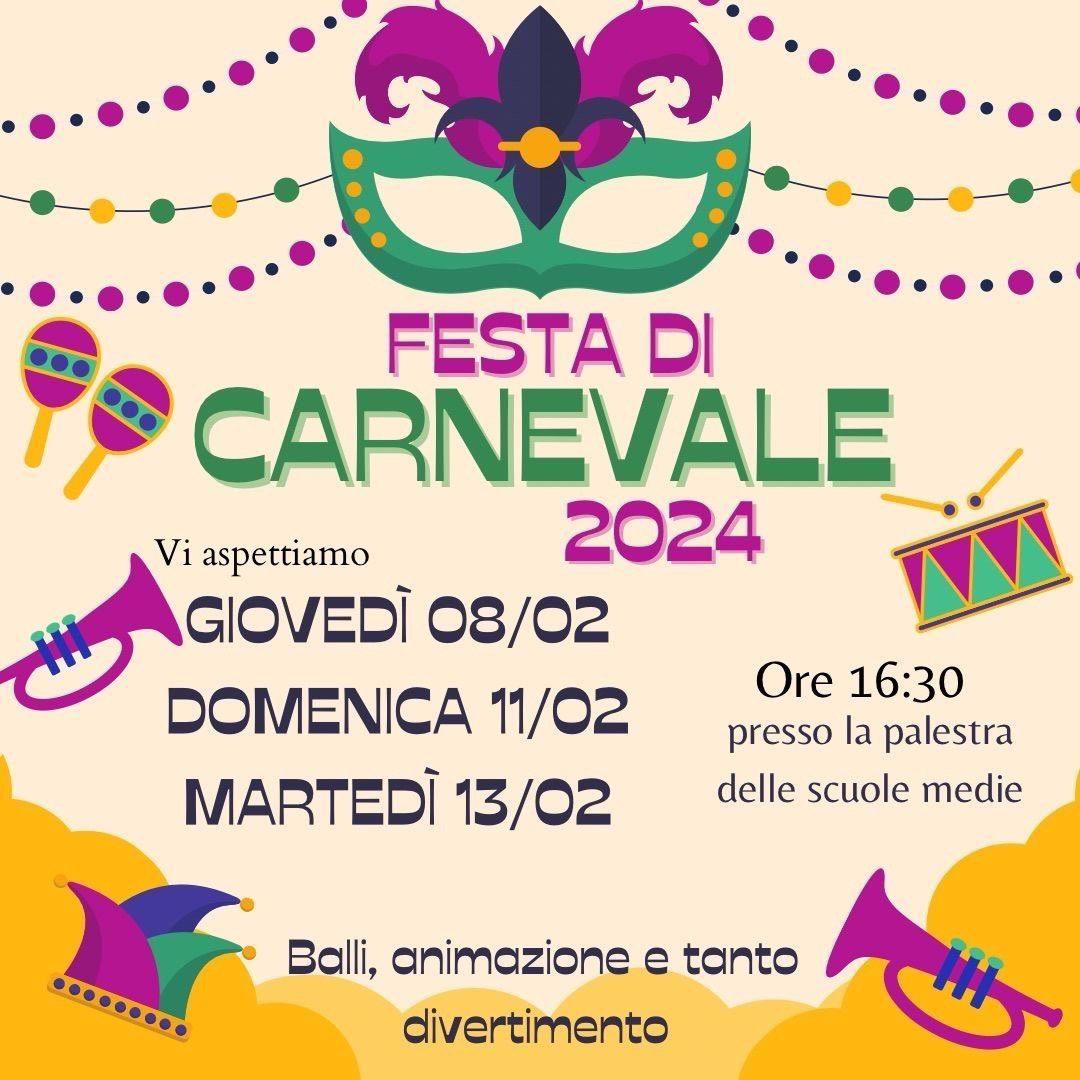 Festa di Carnevale — Cerami