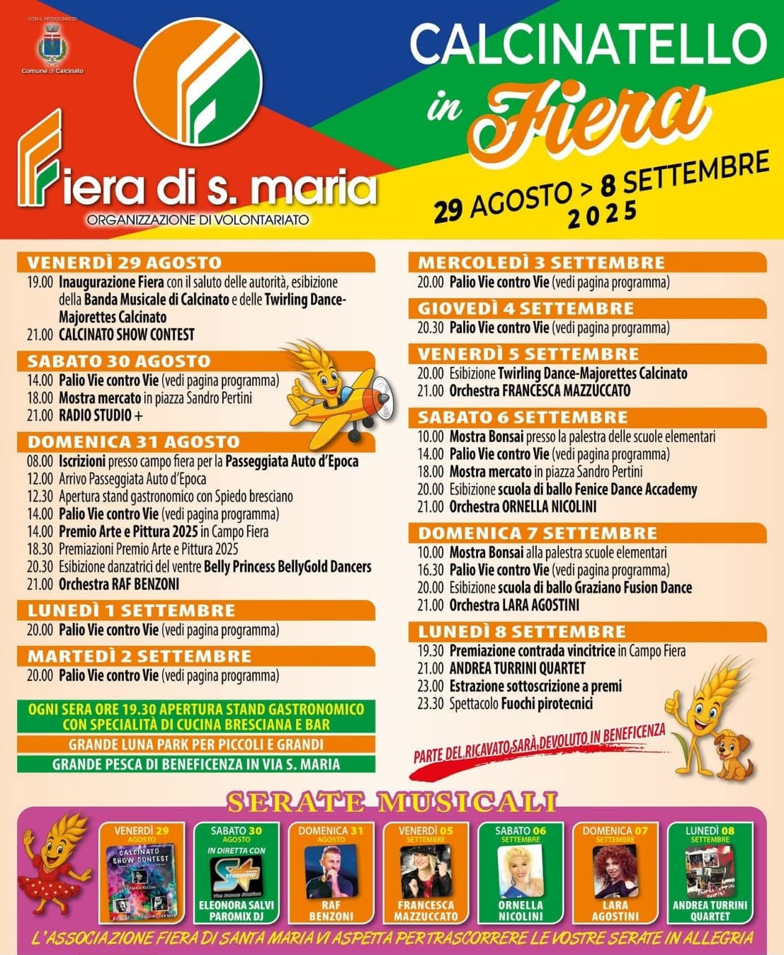 Fiera di Santa Maria — Calcinate
