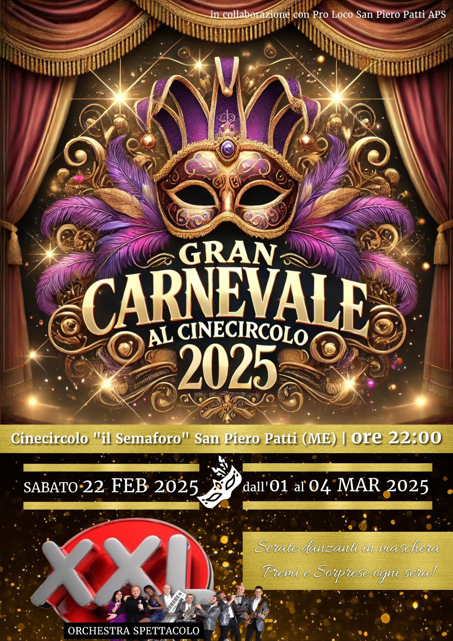Carnevale Sampietrino — San Piero Patti