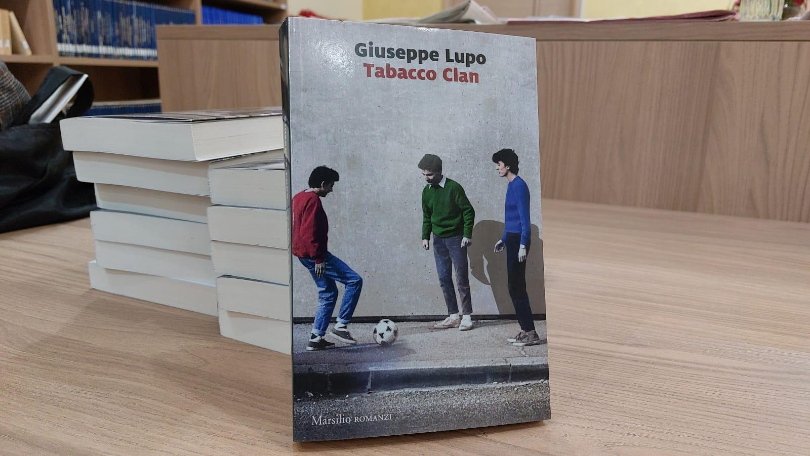 Presentazione del libro 'Tabacco Clan' di Giuseppe Lupo — Guardia Perticara