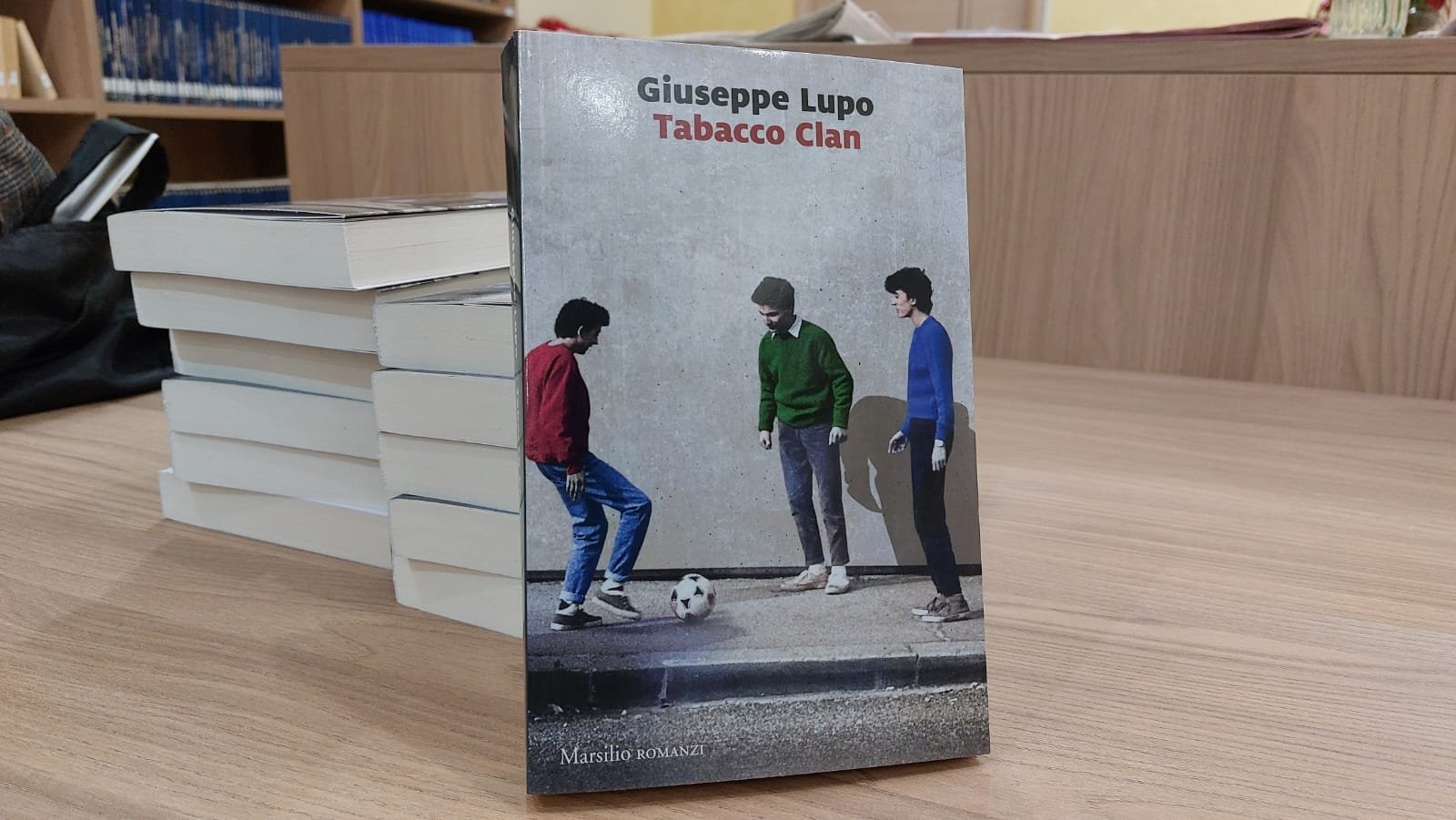 Locandina Presentazione del libro 'Tabacco Clan' di Giuseppe Lupo a Guardia Perticara (Potenza)