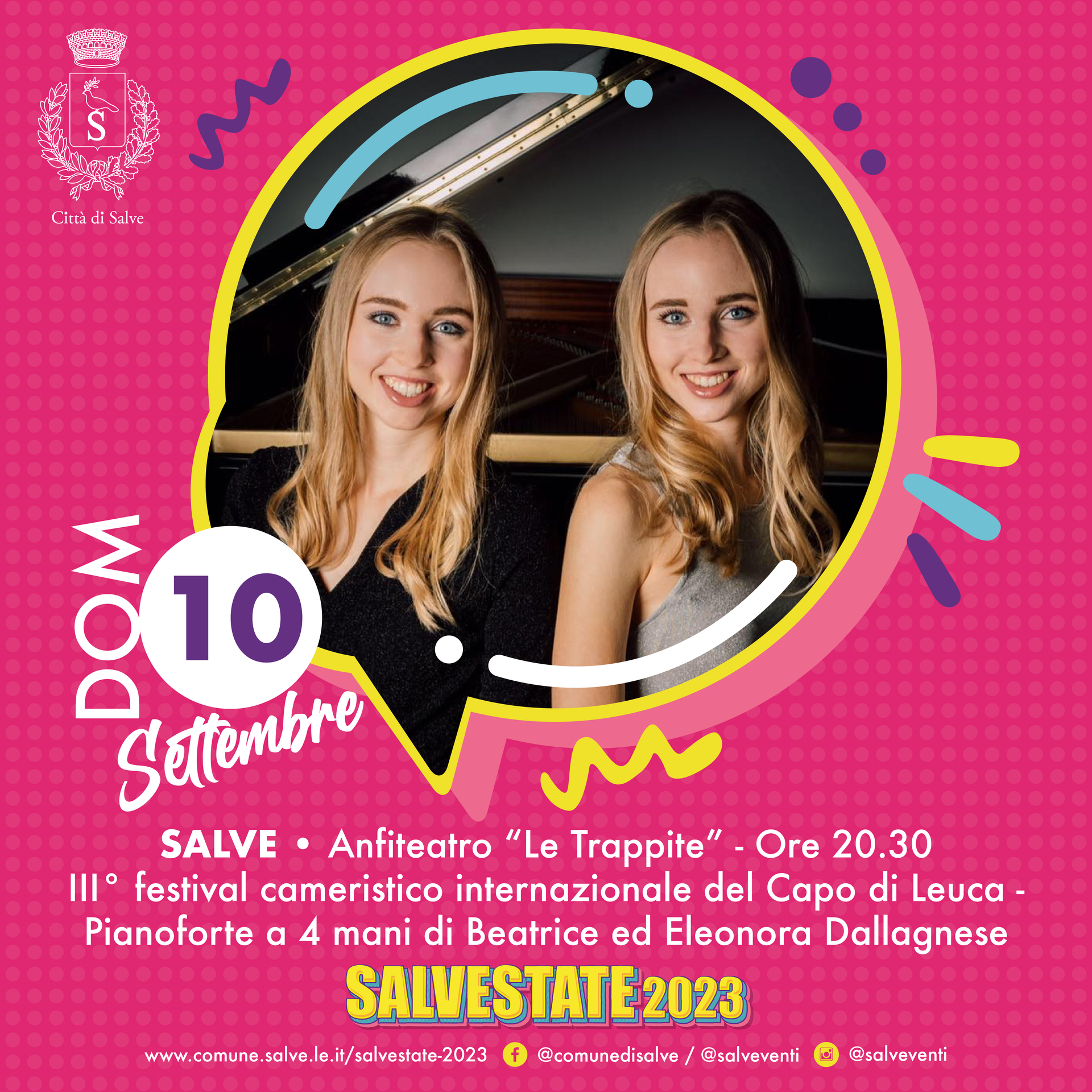 ° festival cameristico internazionale del Capo di Leuca — Salve