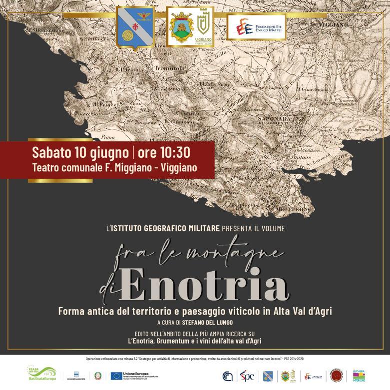 Presentazione del libro 'Fra le Montagne di Enotria' — Viggiano