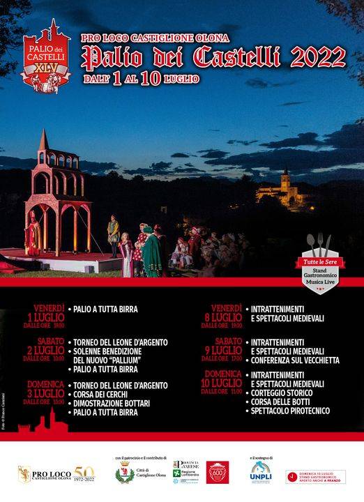 Palio dei Castelli — Castiglione Olona