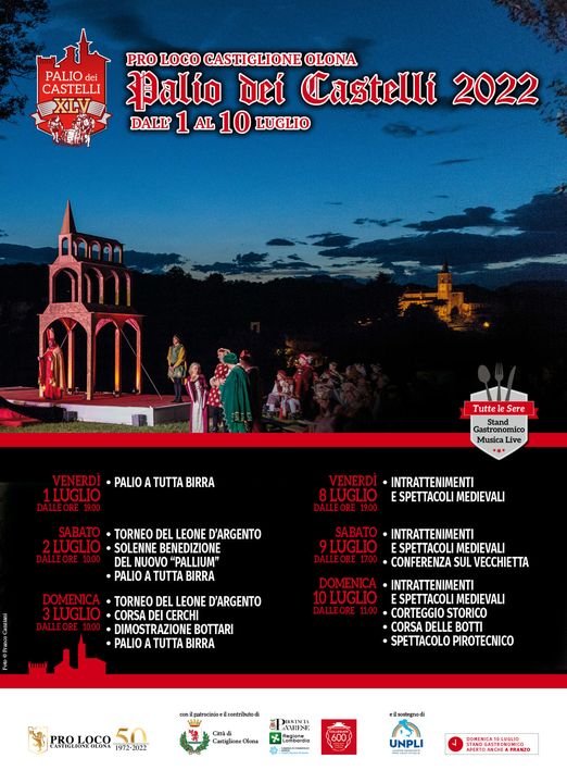 Palio dei Castelli — Castiglione Olona
