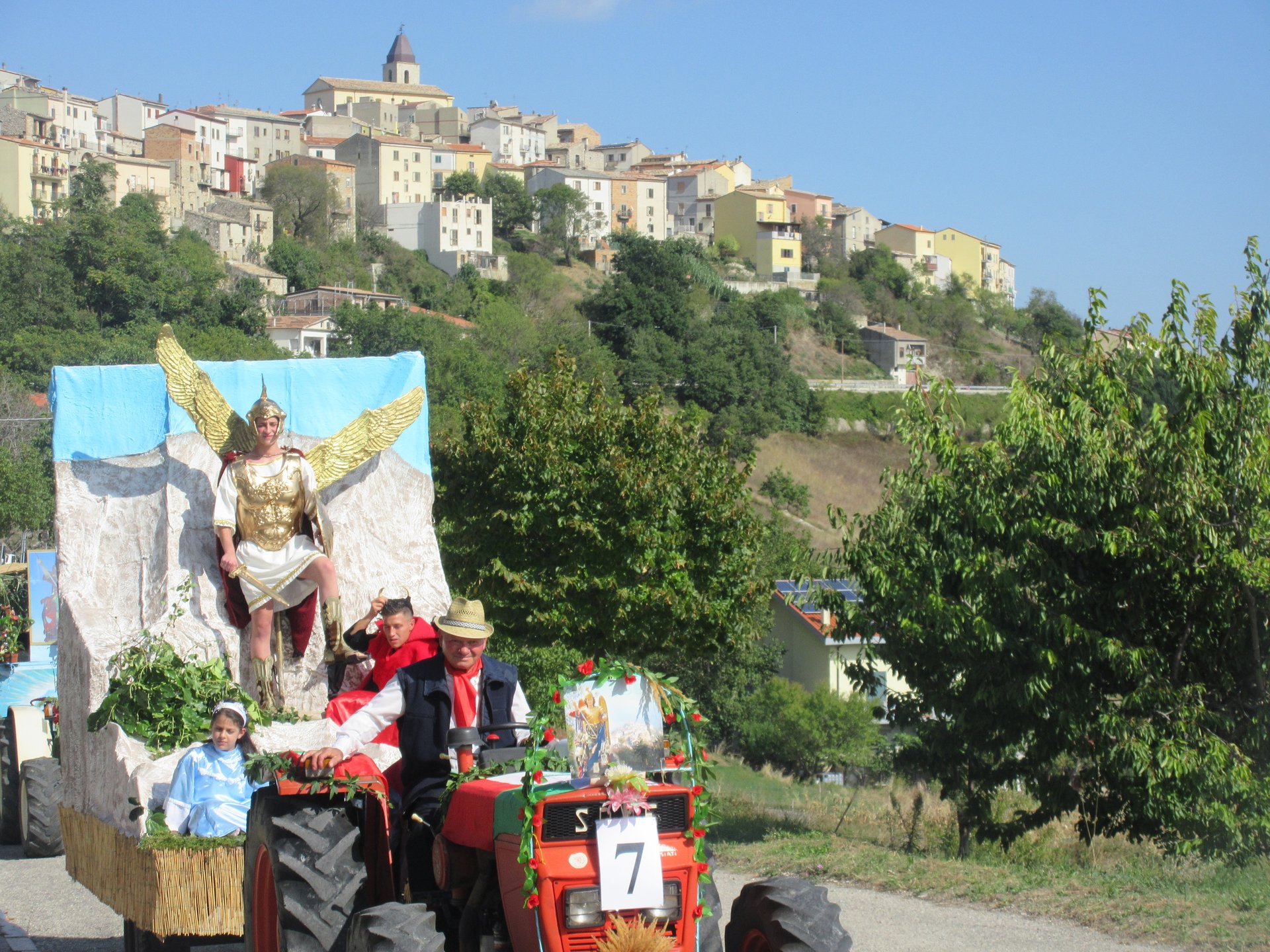Locandina Festa di San Michele Arcangelo a Liscia (Chieti)
