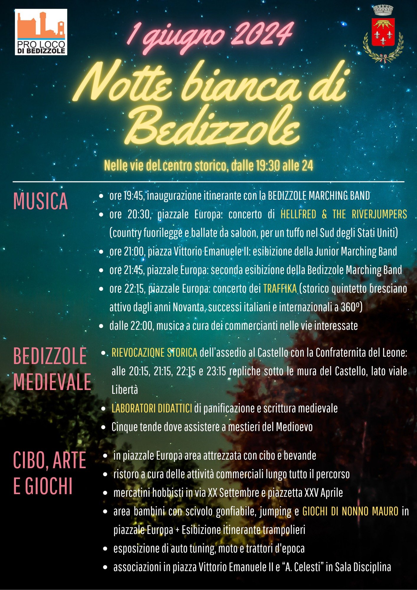 Notte Bianca — Bedizzole