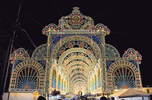 Festa della Madonna del Belvedere — Morciano di Leuca