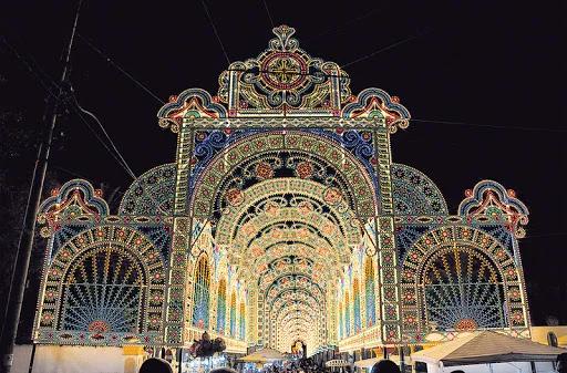 Locandina Festa della Madonna del Belvedere a Morciano di Leuca (Lecce)