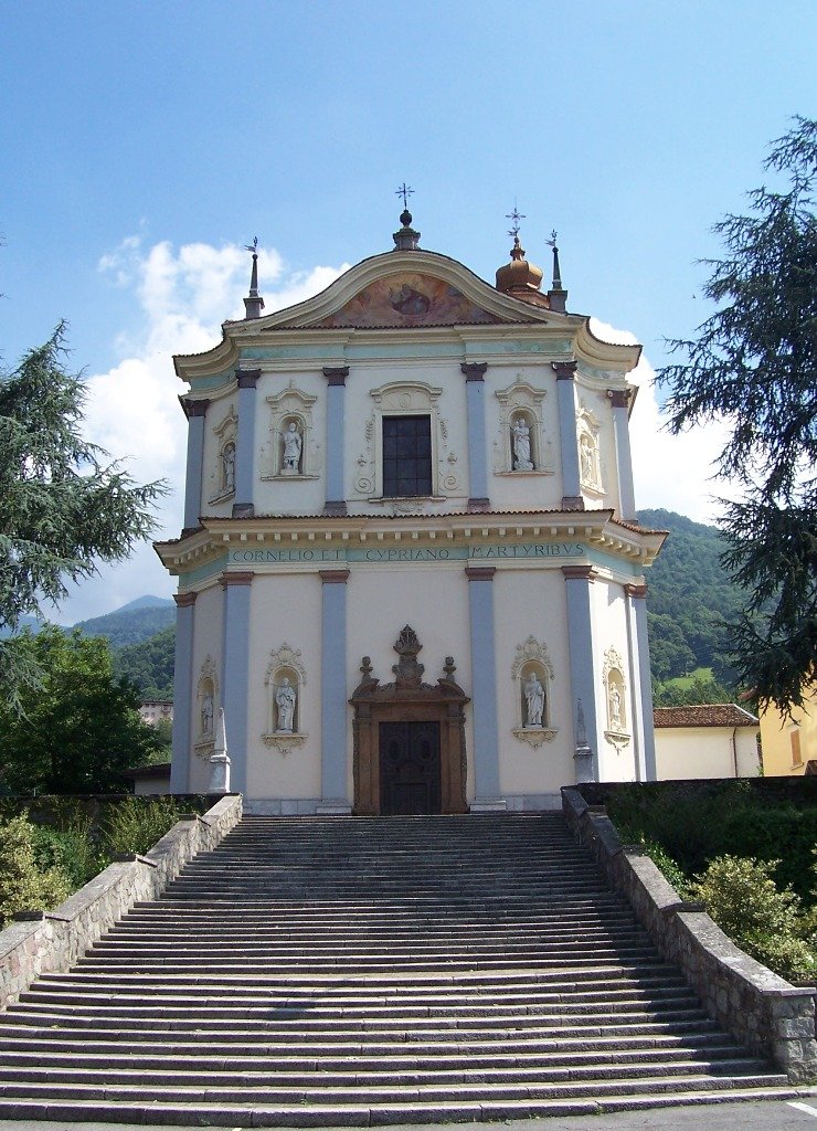 Locandina Settembre Artognese e Festa Patronale dei Santi Cornelio e Cipriano a Artogne (Brescia)
