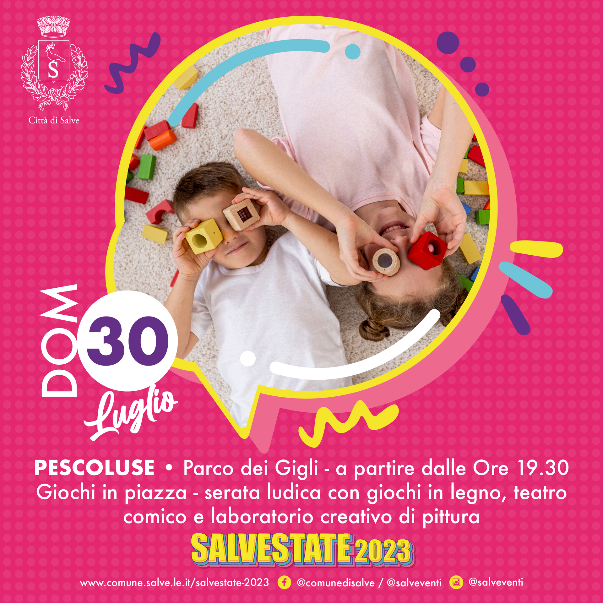 GIOCHI IN PIAZZA — Salve