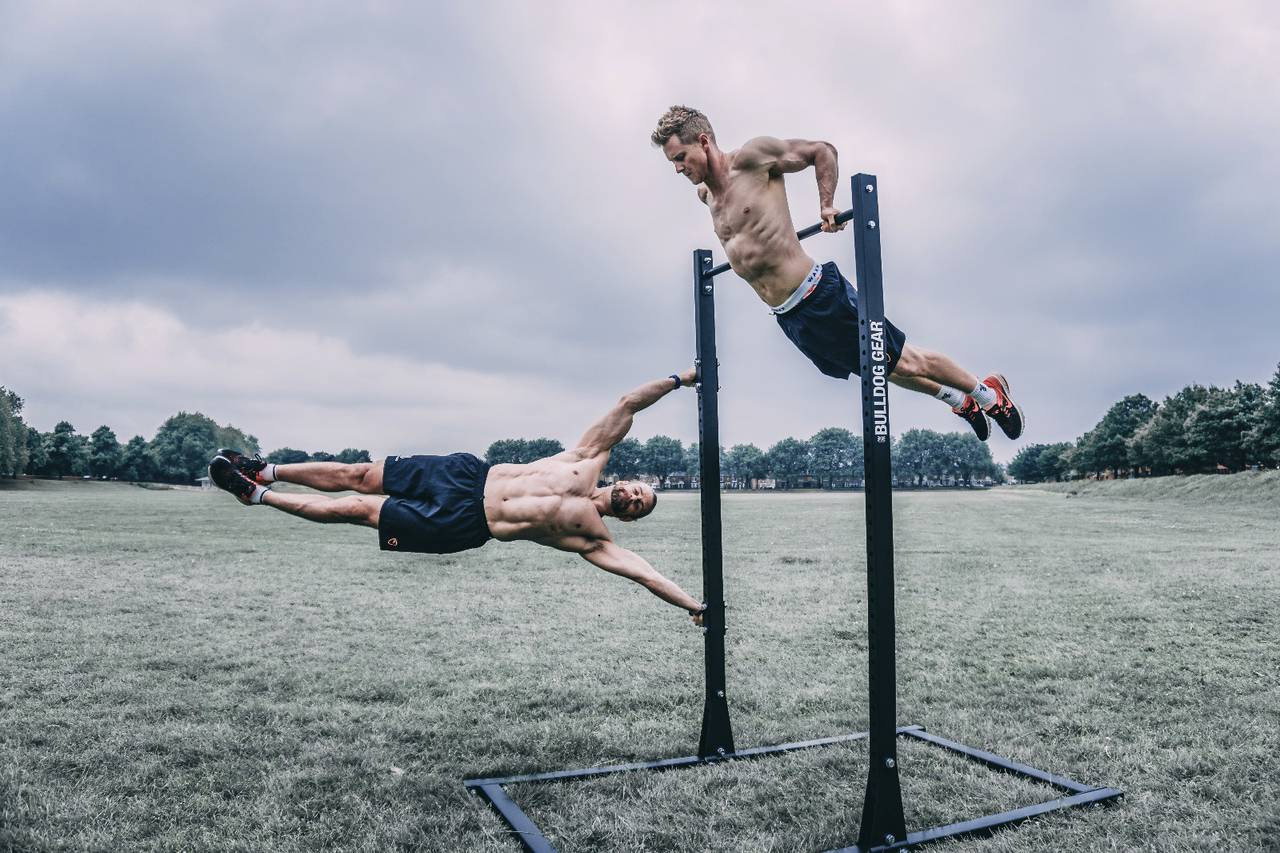 Locandina CALISTHENICS a Scontrone (L'aquila)