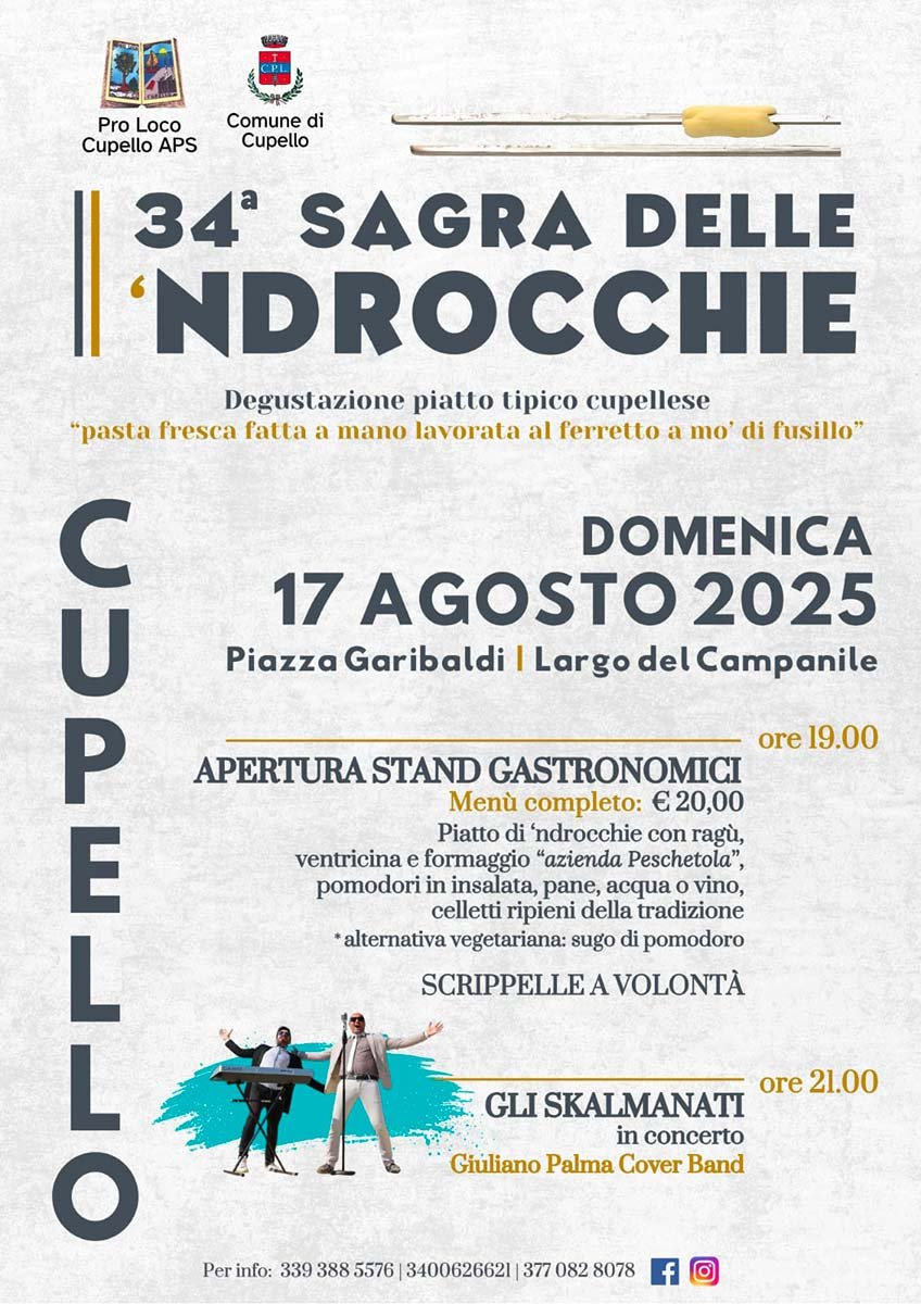 Sagra delle 'Ndrocche — Cupello