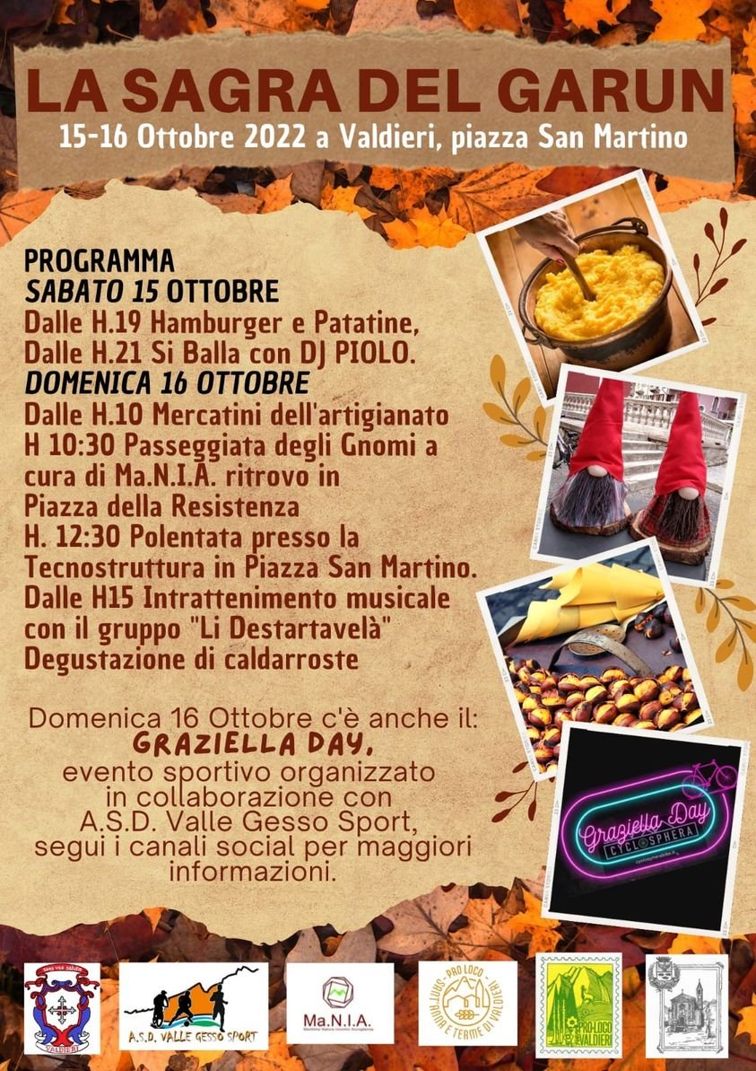 Sagra del Garun — Valdieri
