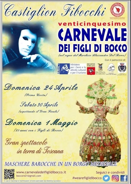 Venticinquesimo Carnevale dei Figli di Bocco