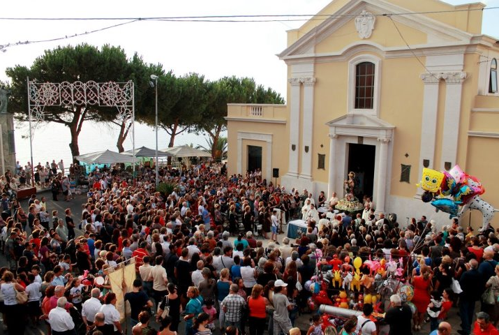 Festa patronale della Madonna del Carmine (Maria Santissima del Carmelo) — Sicignano degli Alburni